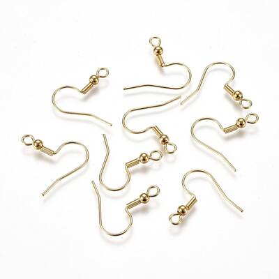 304 Stainless Steel Earring Hooks