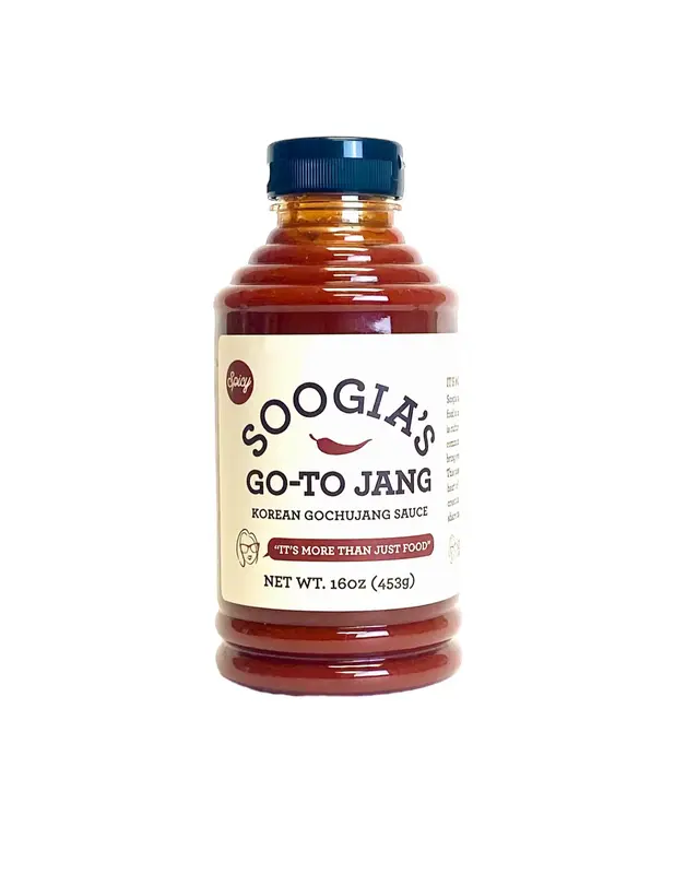 Soogia's Go-To Jang Korean Gochujang Sauce Flavor Dip