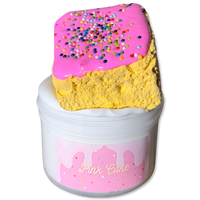 Slime Pink Cake DIY Clay Kit! Slay Slime! Mexican Pink Cake Slime!