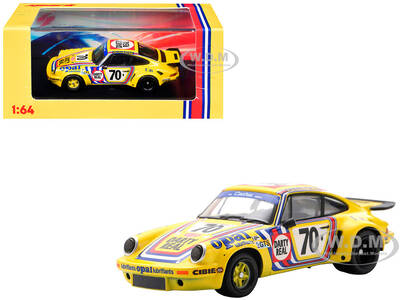 Porsche 911 Carrera RSR 3.0 #70 Henri Cachia - Raymound Touroul - Dennis Rua ASA Cachia-Bondy 24 Hours of Le Mans (1974) ...