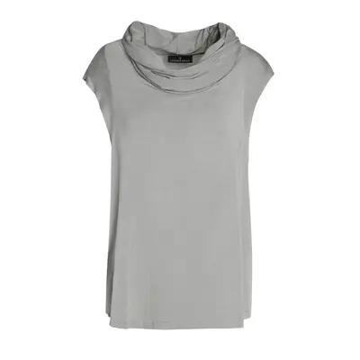 Lâcher Prise - Echapé Grey Sleeveless Top | Size: 2