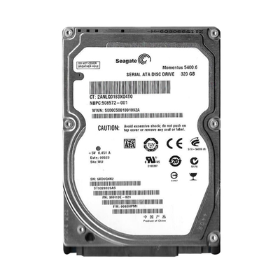 508572-001 HP 320GB 5400RPM SATA 1.5Gb/s 8MB Cache 2.5-inch Hard Drive