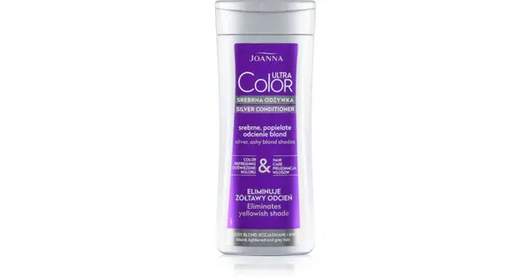 Joanna Ultra Color Moisturizing and Nourishing Conditioner for Blonde Hair 200 G