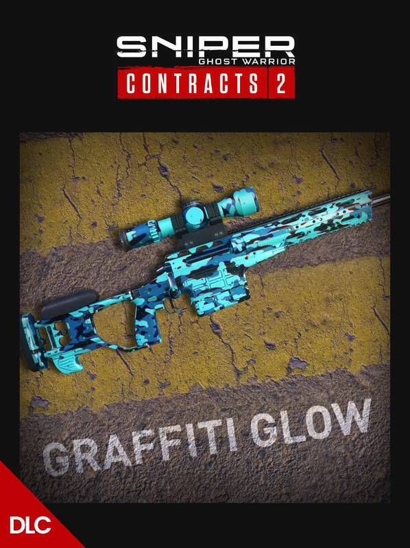 Sniper Ghost Warrior Contracts 2 - Graffiti Glow Skin DLC | Steam