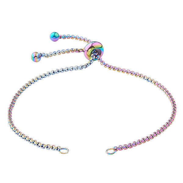 Stainless Steel Slider Bracelet/Bolo Bracelet Making