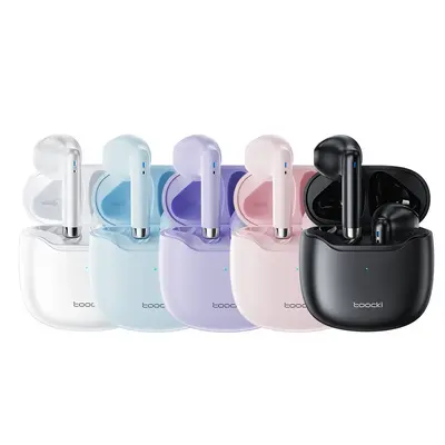 Toocki Wireless Earbuds 40H Playtime 8H Continuous Playtime Bluetooth Earbuds with Microphone, Charging Case for iOS & Androi...