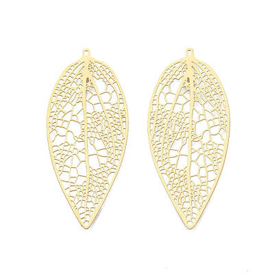 201 Stainless Steel Big Pendants