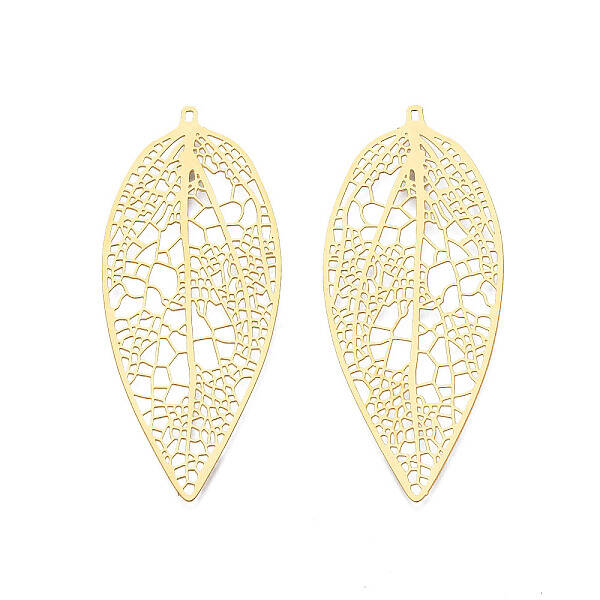 201 Stainless Steel Big Pendants