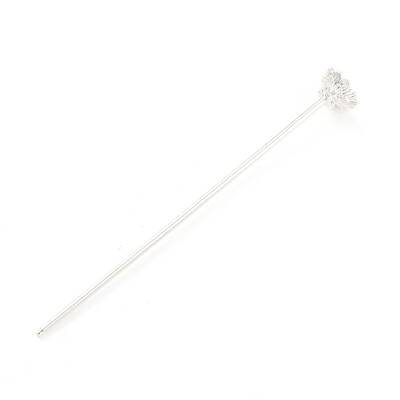 Alloy Hair Stick Findings