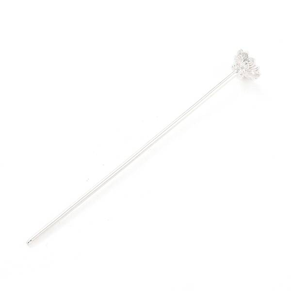 Alloy Hair Stick Findings