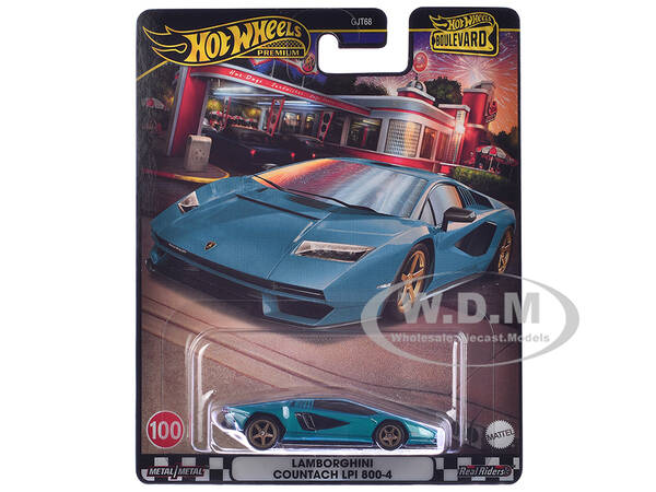 Lamborghini Countach LPI 800-4 Teal Metallic \