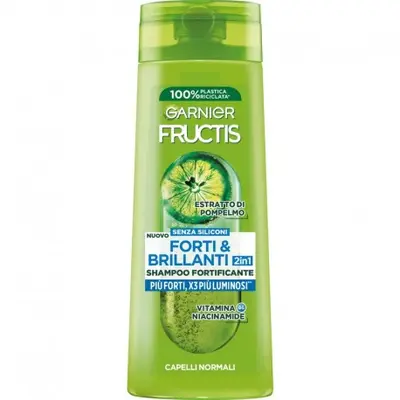 Fructis 2-in-1 Fortifying Shampoo for Strong & Shiny Normal Hair 250 ml