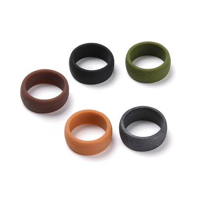 Silicone Finger Rings