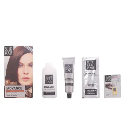 Llongueras Color Advance Hair Color 5.3 Light Gold Brown