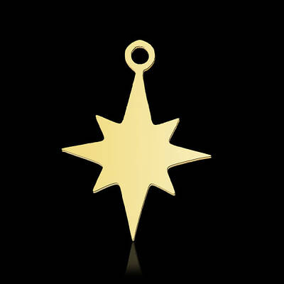 Ion Plating(IP) 201 Stainless Steel Pendants