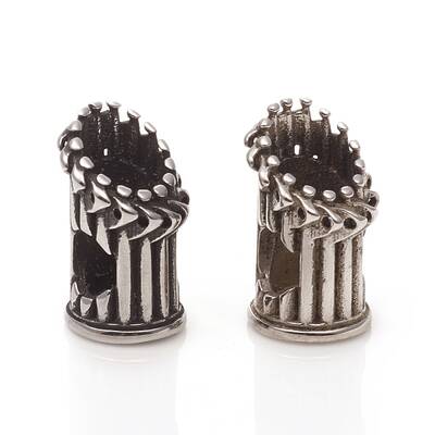 304 Stainless Steel European Beads