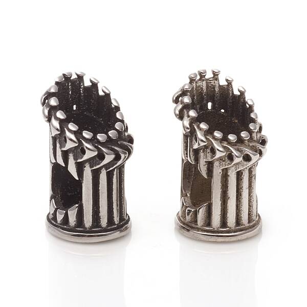 304 Stainless Steel European Beads