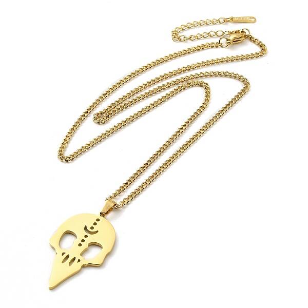 304 Stainless Steel Pendant Necklaces