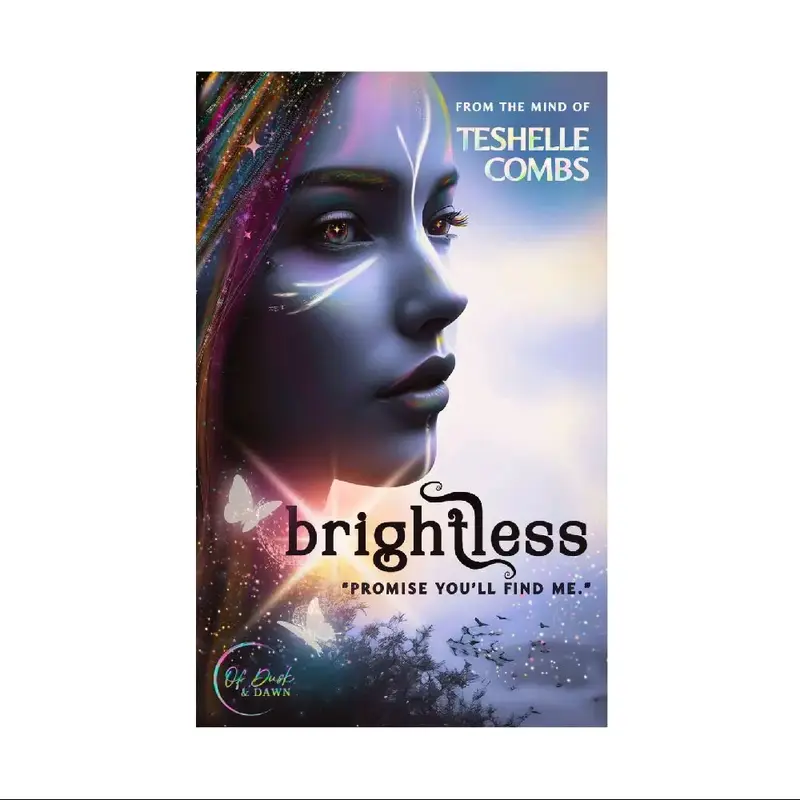 Brightless - Signed Paperback - Dystopian Fantasy