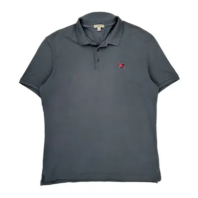 Burberry Brit Polo Shirt - 2XL Grey Cotton