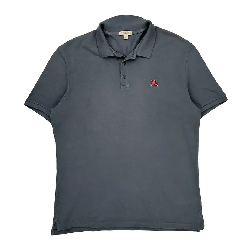 Burberry Brit Polo Shirt - 2XL Grey Cotton