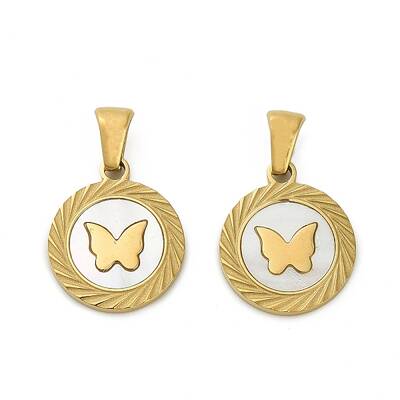 304 Stainless Steel Pendants