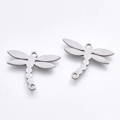 Tarnish Resistant 201 Stainless Steel Links connectors