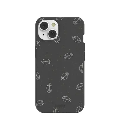 Black Football iPhone 14/16e Case