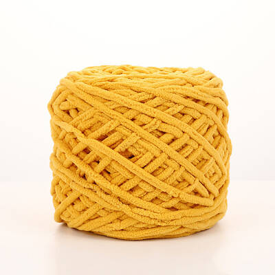 Soft Crocheting Polyester Yarn