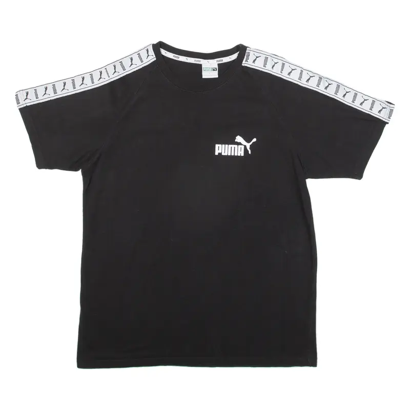 PUMA Mens T-Shirt Black L