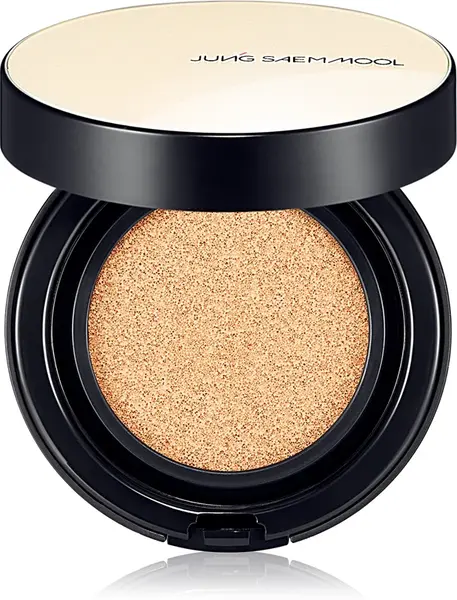 JUNG SAEM MOOL Essential Skin Nuder Cushion illuminating foundation for a look naturale SPF 50+ Light color 14 g