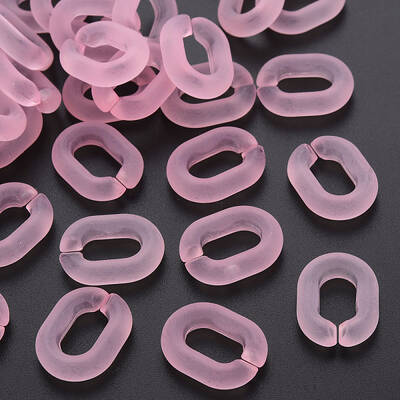 Transparent Acrylic Linking Rings