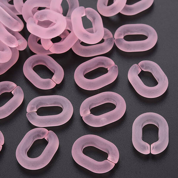 Transparent Acrylic Linking Rings