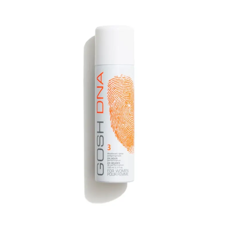 Gosh DNA 3 Deodorant Spray for Women 150 ml