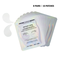 Peter Thomas Roth Instant FIRMx Collagen Infusion Tightening Eye Patches (8 Pairs), Color Changing Collagen Mask, Hydrating G...