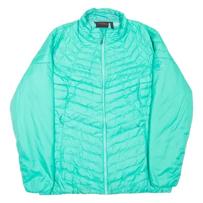 MAMMUT Womens Jacket Green XL