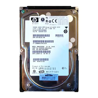 404670-001 HP 300GB Ultra-320 SCSI 10000 3.5-inch Hard Drive