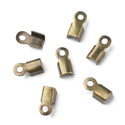 Iron Folding Crimp Ends