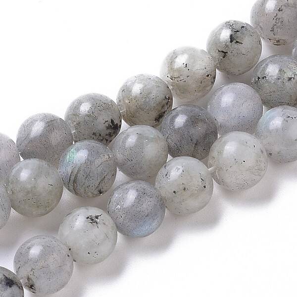 Natural Labradorite Beads Strands