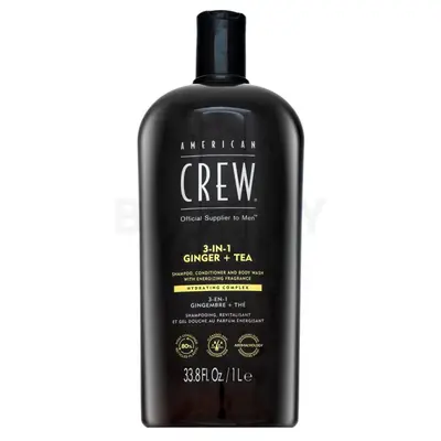 American Crew 3 in 1 Zenzero + Tè 1000 ml