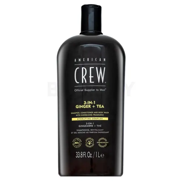 American Crew 3 in 1 Zenzero + Tè 1000 ml