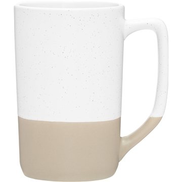 48 Custom 17 oz damon - White - Ceramic & Microwave Safe