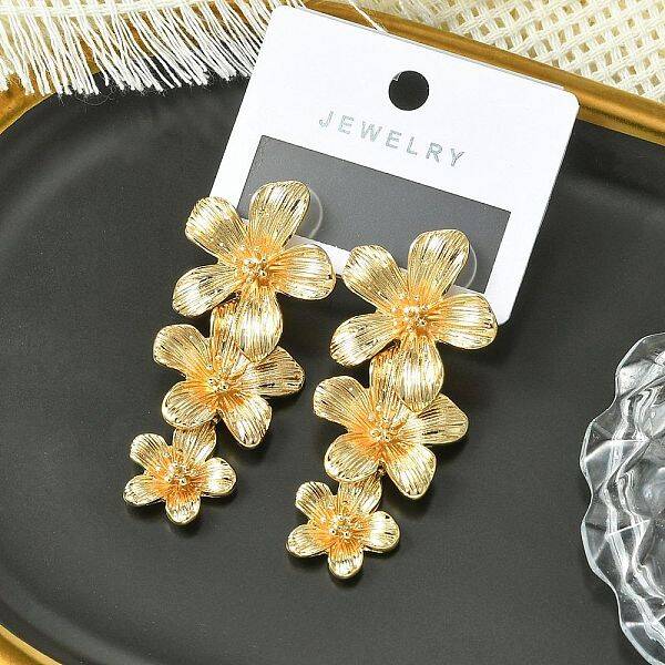 Alloy Stud Earrings