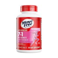 Move Free joint health 7-in-1 Glucosamine Chondroitin Plus Calcium Complex Vitamin  Supplements for Women Multi-Vitamins + Mu...