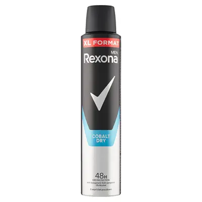Rexona Spray Antitraspirante Uomo Motionsense Cobalt Dry 200 Ml