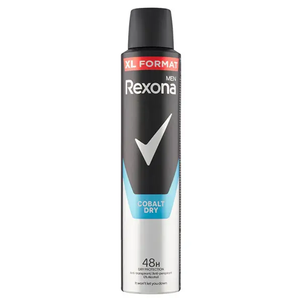 Rexona Spray Antitraspirante Uomo Motionsense Cobalt Dry 200 Ml