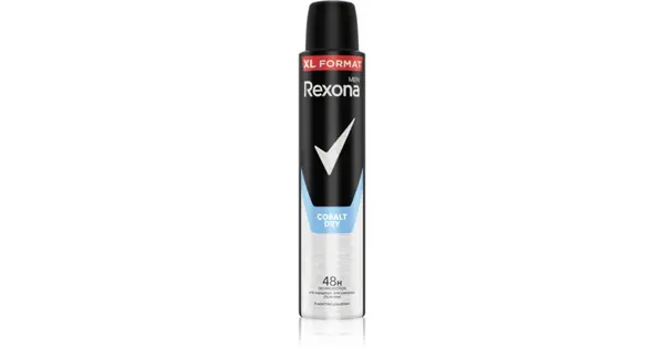 Rexona Cobalt Dry Men's Antiperspirant Spray - 200 ml