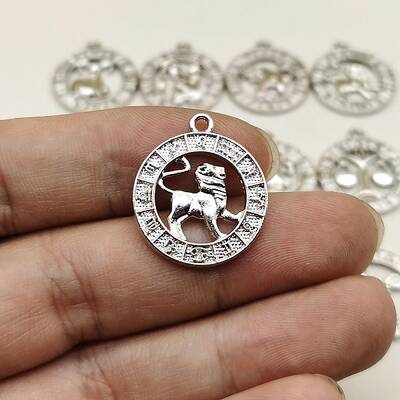 Constellation Themes Alloy Rhinestone Pendants