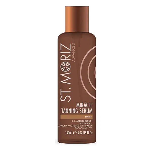 St. moriz miracle tanning serum - light 150 ml