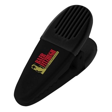 250 Customized Power Clip Magnet - Rubber Grip